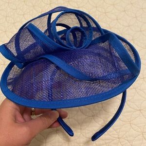 Royal Blue Fascinator Headband